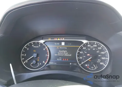 2023 Nissan Altima Sr Vc-Turbo Fwd из США, поврежденный, VIN 1N4AL4CV1PN402607